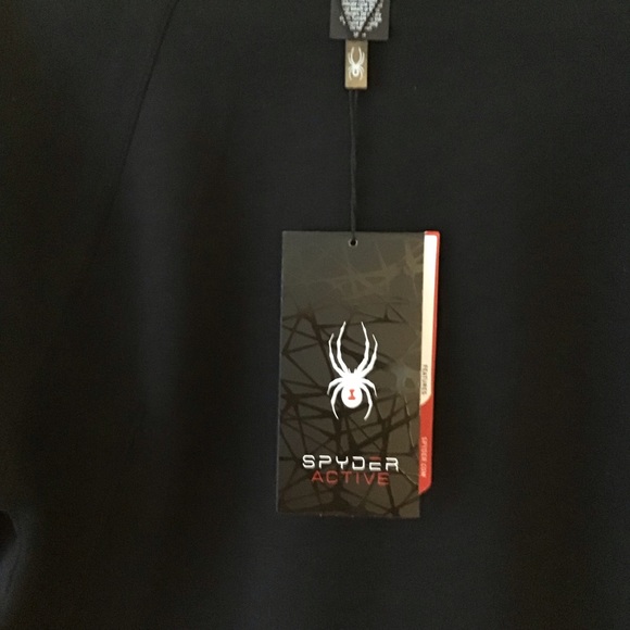 NWT Spyder Active Crew Fleece - Picture 6 of 7